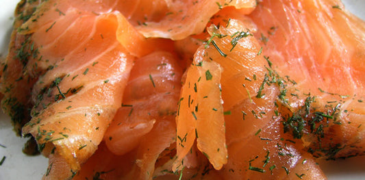 Bradley Cold Smoked Salmon with Dill