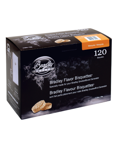 Mesquite Bisquettes för Bradley Smokers