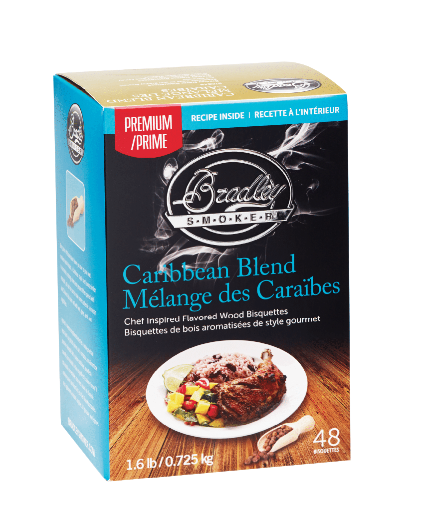 Caribbean Blend Bisquettes för Bradley Smoker