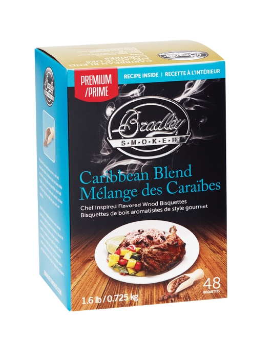 Caribbean Blend Bisquettes för Bradley Smoker