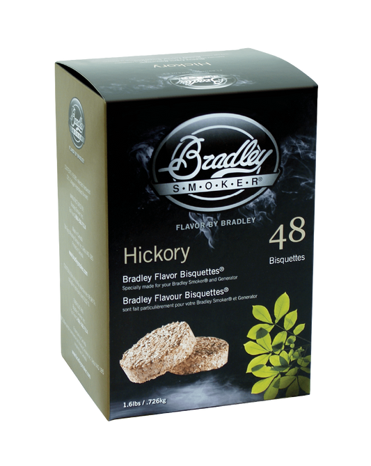 Hickory Bisquettes för Bradley Smokers