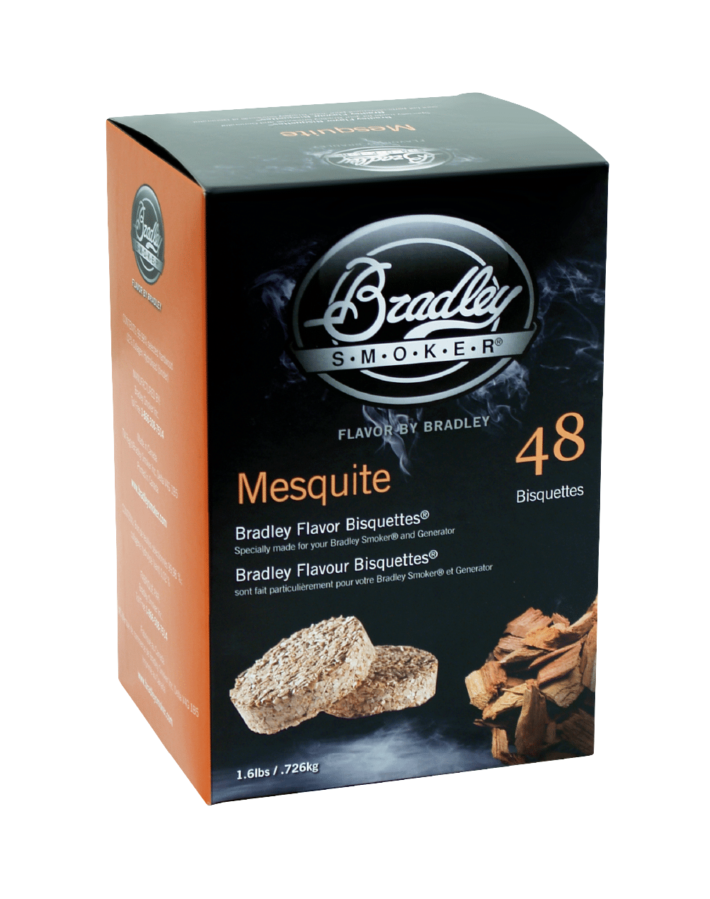 Mesquite Bisquettes för Bradley Smokers