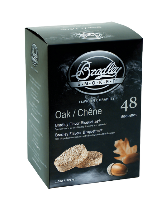 Ekbisquetter för Bradley Smokers