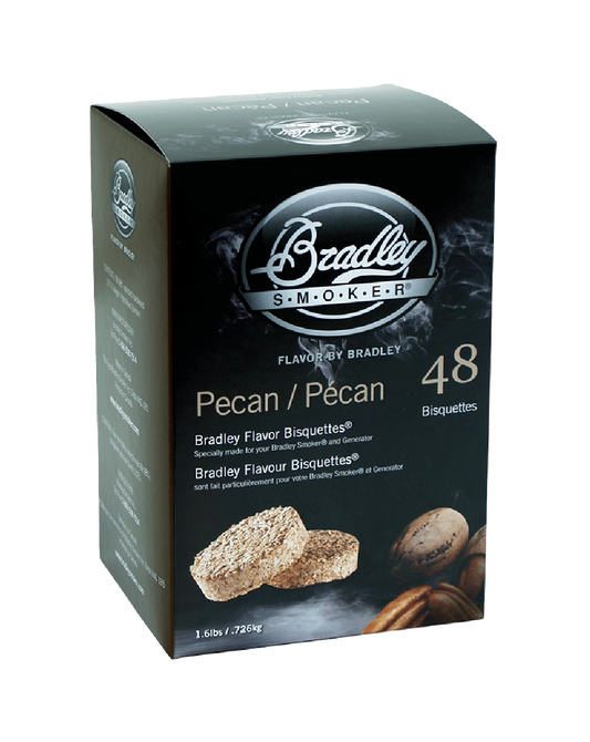 Pecanbisquetter för Bradley Smokers