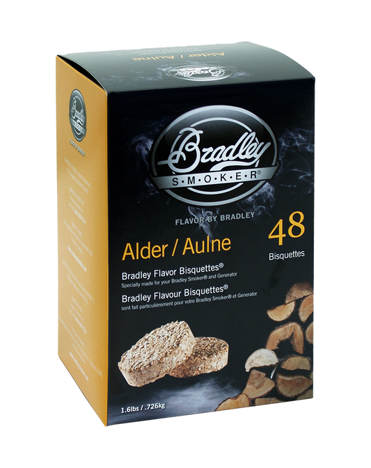 Albisquettes för Bradley Smokers