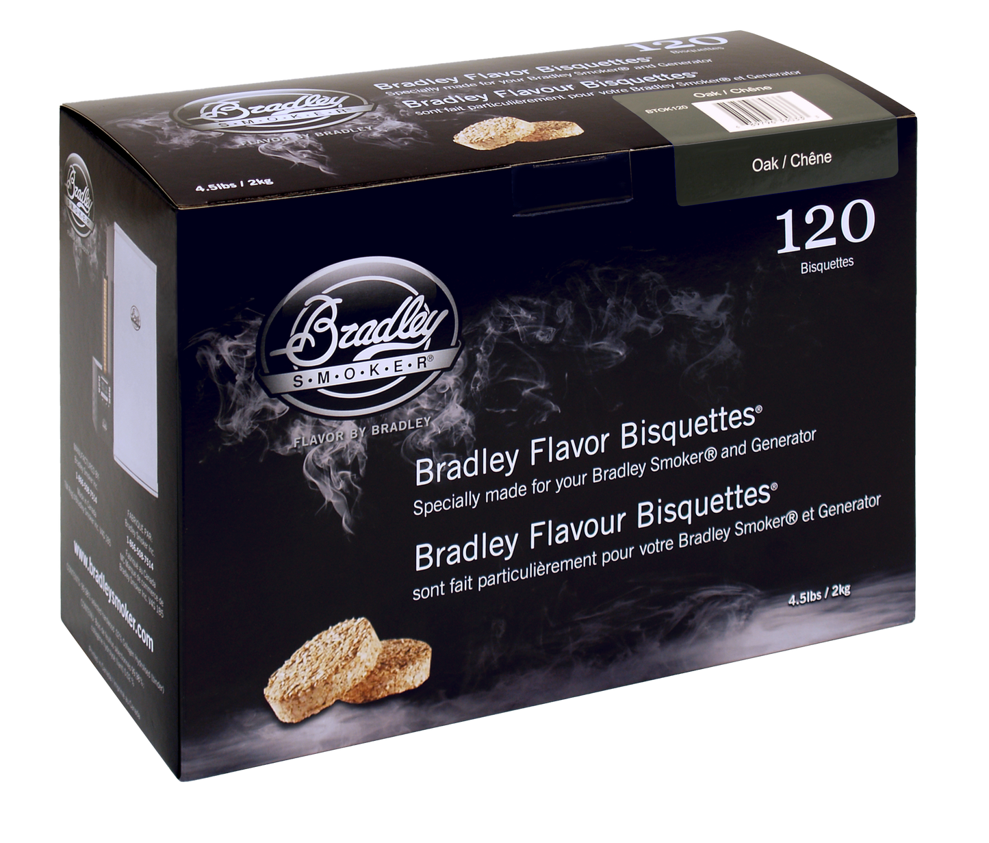 Ekbisquetter för Bradley Smokers