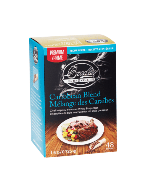 Caribbean Blend Bisquettes för Bradley Smoker