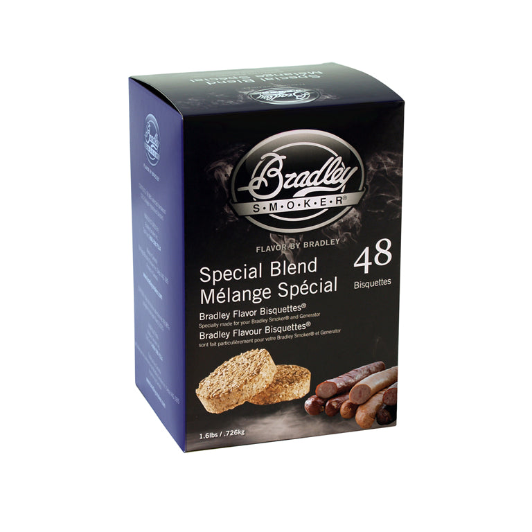 Specialblandningsbisquetter för Bradley-rökare