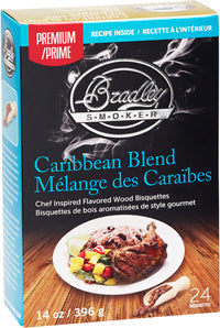 Caribbean Blend Bisquettes för Bradley Smoker