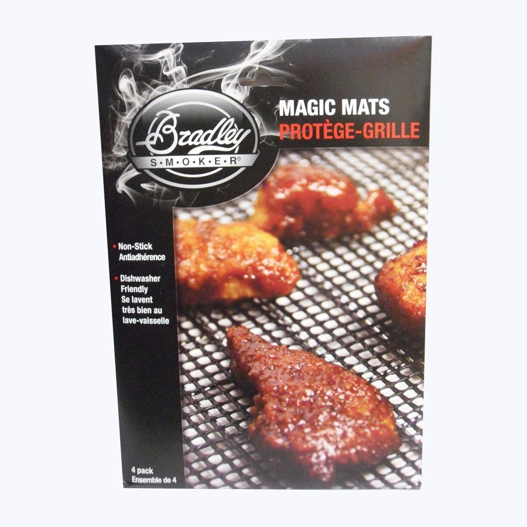 Bradley Magic Mats (set med 4)