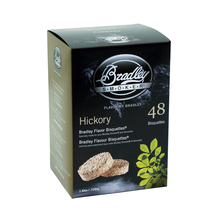 Hickory Bisquettes för Bradley Smokers