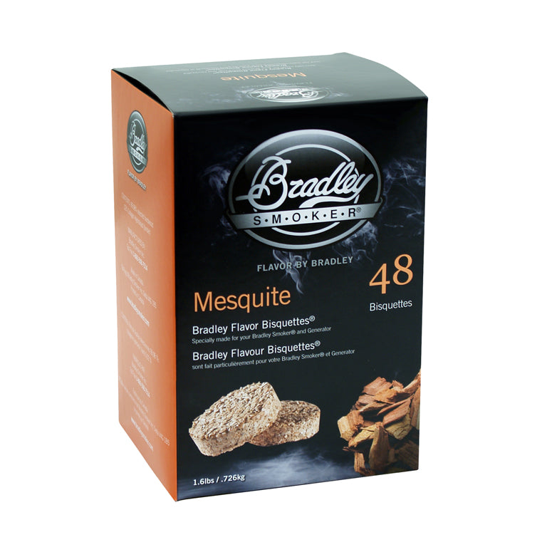 Mesquite Bisquettes för Bradley Smokers