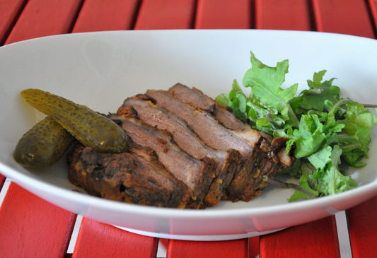 Smoked BBQ Style Brisket Recipe