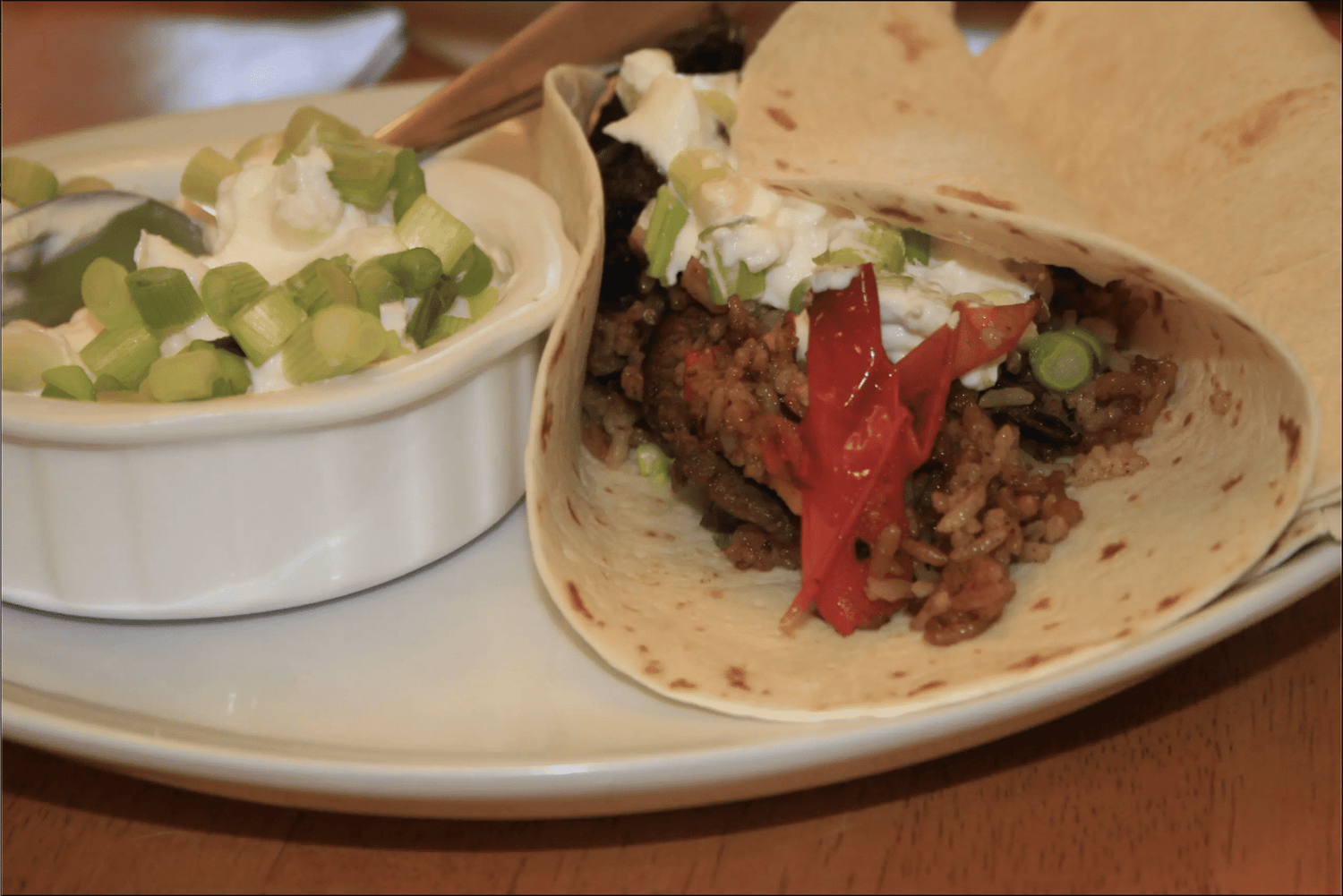 Smoked Ribeye Strips and Sweet Pepper Fajitas Recipe