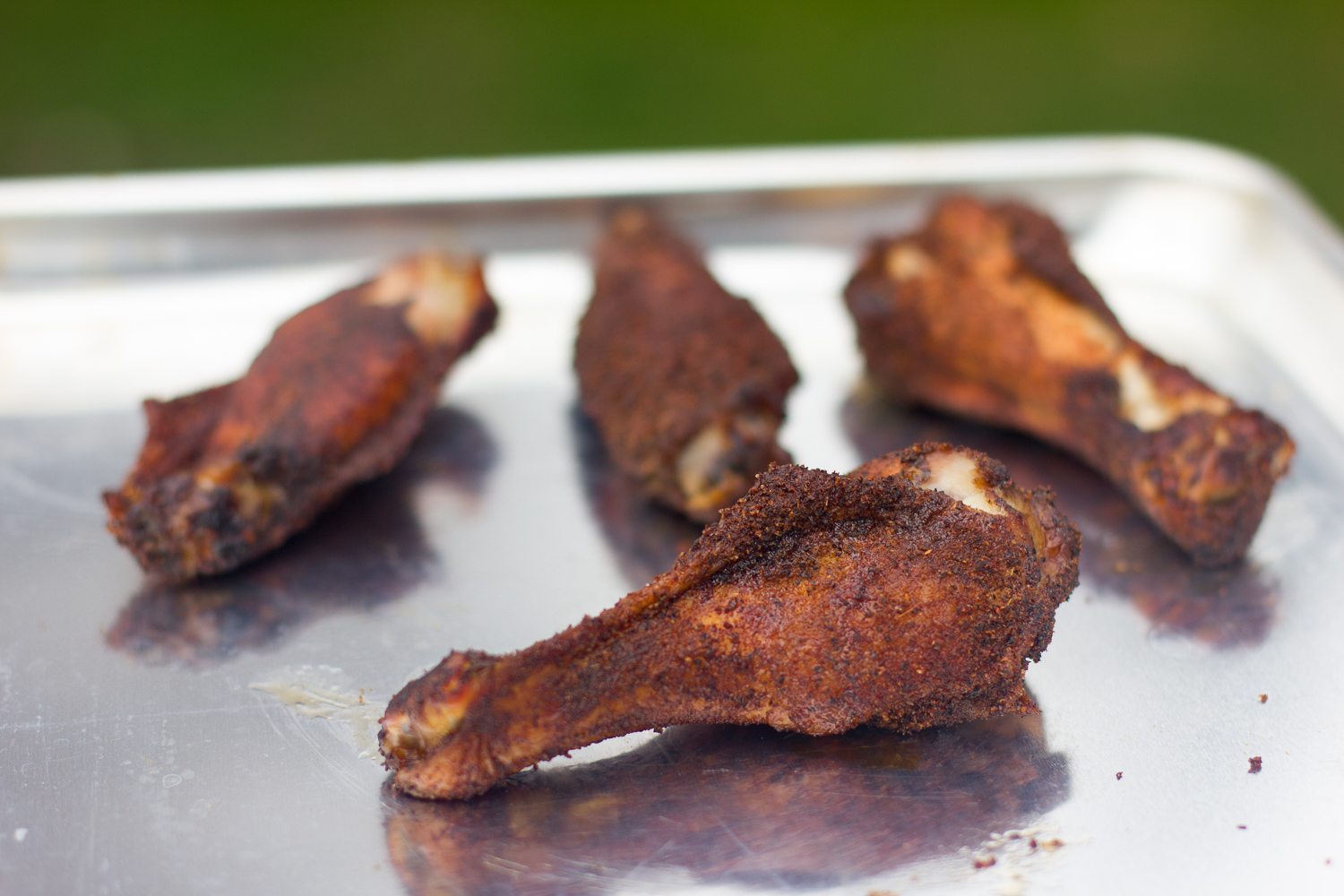 Smoked Chili and Lime Turkey Wings