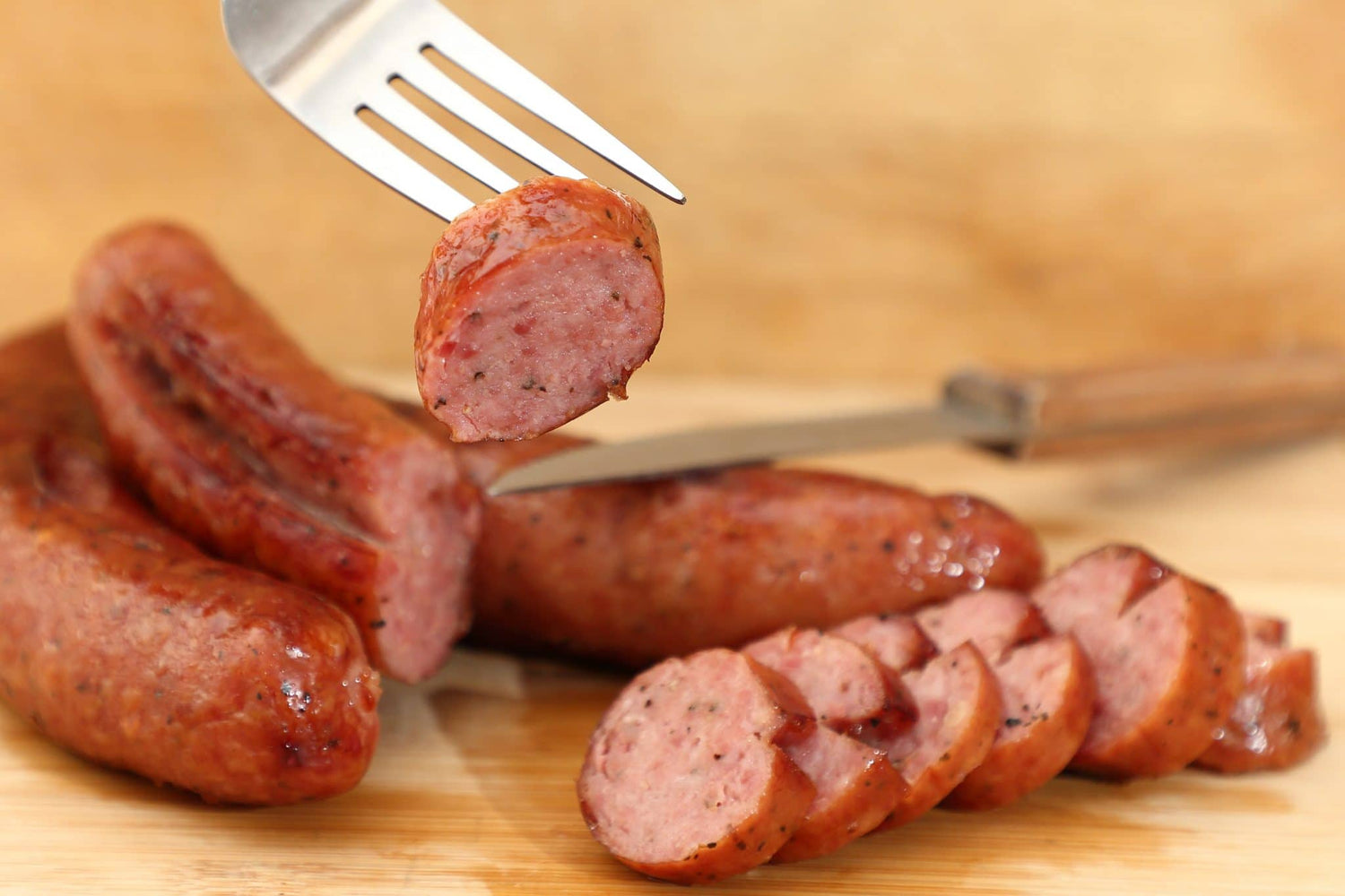 Smoked Maple German Sausage Recipe