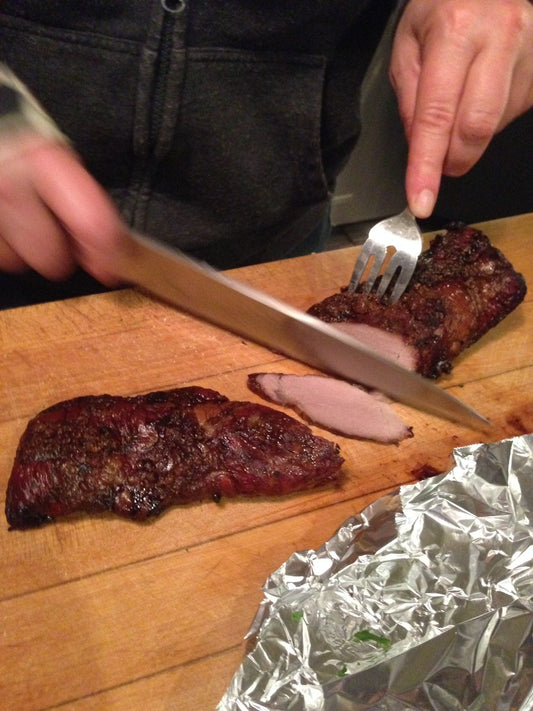 One Pound Pork Tenderloin with Asian Rub