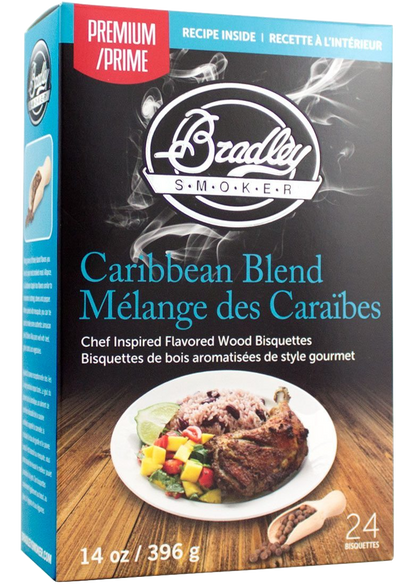 Caribbean Blend Bisquettes för Bradley Smoker