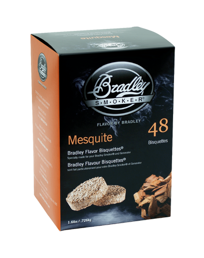 Mesquite Bisquettes för Bradley Smokers