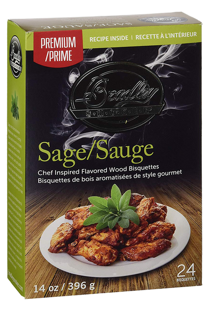 Sage Bisquettes för Bradley Smokers