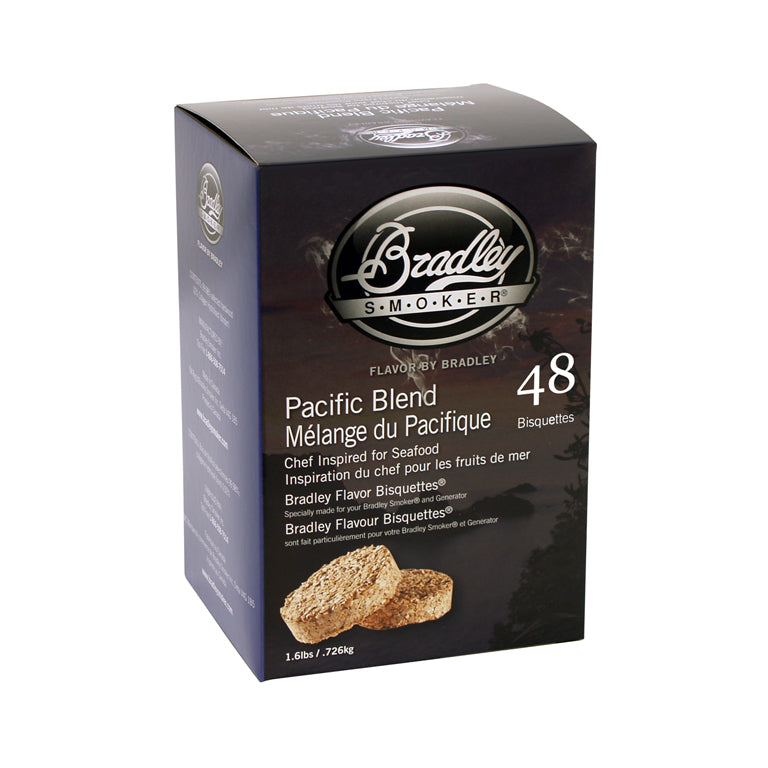 Pacific Blend Bisquettes för Bradley Smokers
