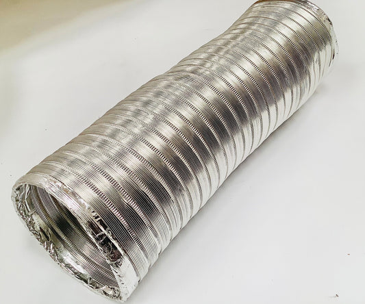 Aluminiumkanal för kall rökadapter
