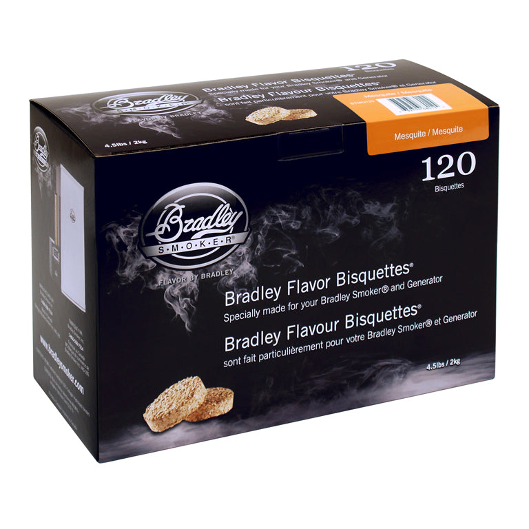Mesquite Bisquettes för Bradley Smokers