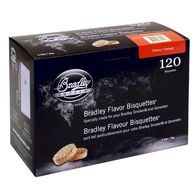Körsbärsbisquetter för Bradley Smokers