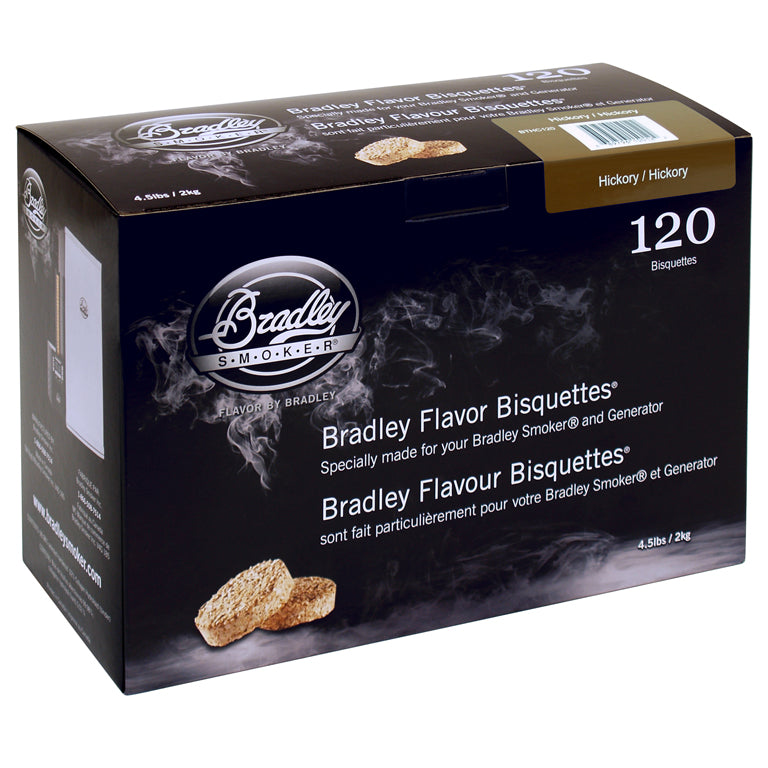 Hickory Bisquettes för Bradley Smokers