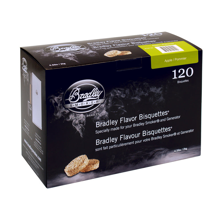 Äppelbisquetter för Bradley Smokers