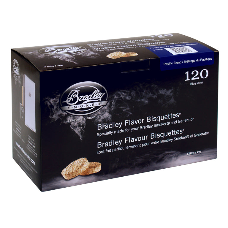 Pacific Blend Bisquettes för Bradley Smokers